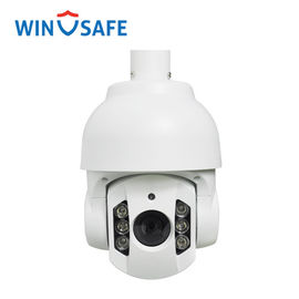 1/3” CMOS ONVIF Infrared Small PTZ IP Camera 1.3 MP DC12V With Digital WDR